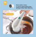 5 in 1 Wireless Electric Cleaning Brush Rechargeable Multi-functional for Kitchen/Bathroom/Shoes. 