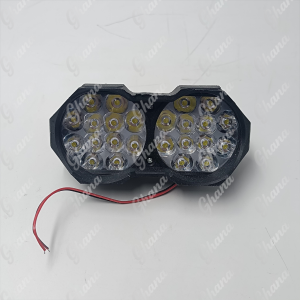 UNIVERSAL 12 LED PEARLS 2IN1 MOTORCYCLE SPOTLIGHT MOTORCYCLE LIGHTINGS ACCESSORIES