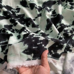 Vải Xô Linen Cotton 100% Khổ 1m36 - Chất Mềm Mại Rũ Không Cần Lót - May Đồ Bộ Áo Kiểu