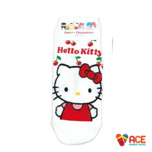KOREAN SOCKS - Hello Kitty Little Twin Stars  Kerokeroppi Ankle socks for women and pre-teens