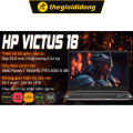 Laptop HP VICTUS 16 s0077AX R7 7840HS/16GB/512GB/16.1"F/144Hz/6GB RTX3050/Win11/(8C5N6PA)/Đen. 
