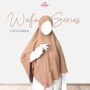 Khimar Wafa Crinkle Airflow Anti Kusut by Khayr Moswear