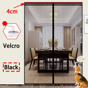 Rèm Cửa Nam Châm Rèm Chống Muỗi Côn Trùng Ruồi Bọ Lưới Từ Tính Lưới Đóng Cửa Tự Động Rèm Nhà Bếp