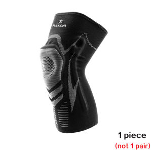 1 PCS Sports Knee Brace Patella Protector Silicone Spring Knee Pad Basketball Running Compression Knee Support Sport Kneepads
