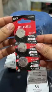 /(JAPAN) MAXELL CR2032 CR2025 CR2016 CR1632 CR1220 CR1616 CR1620 CR1216 Lithium 3V Battery jam gshock.