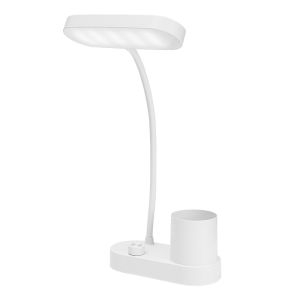 ส่งทันที🔥 [โคมไฟอ่านหนังสือ] โคมไฟแบบชาร์จ โคมไฟอ่านหนังสือ ไร้สาย ถนอมสายตา โคมไฟตั้งโต๊ะ LED ระบบสัมผัสหรี่ได้