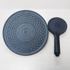 Bộ Bát Sen Tắm Kèm Vòi Sen Tắm Tăng Áp Bát Sen Tắm Loại To 25cm Và Vòi Sen 3 Chế Độ Phun Mặt 12cm Bằng Nhựa ABS Cao Cấp
