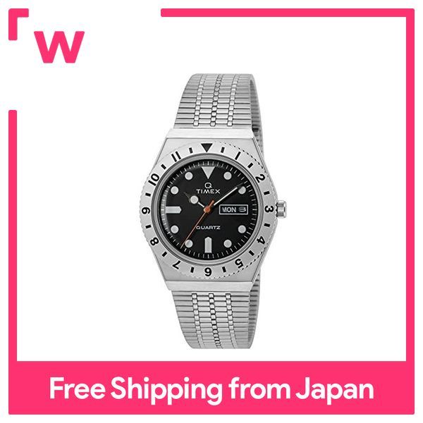 TIMEX Watch QTIMEX Japan Limited Edition Japan Limited Edition TW2V00100 Men s Silver Lazada PH