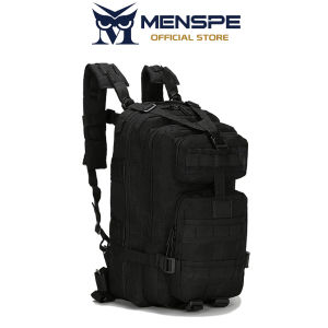 MENSPE Multifunctional Backpack Outdoor Hiking Bag Waterproof Travel Backpack Men Backpack Large Capacity Lightweight Sports Fitness Backpack Casual Shoulder Bag School Bag Camping Bag