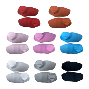 Fingerless Workout Gym Gloves Finger Trainer Breathable Comfortable Workout Grips Weight Lifting Grips for Bodybuilding