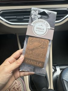 Lá Thơm Treo Ô tô Tủ Quần Áo AIR-Q Fragrance - Nhập Khẩu Chính Hãng