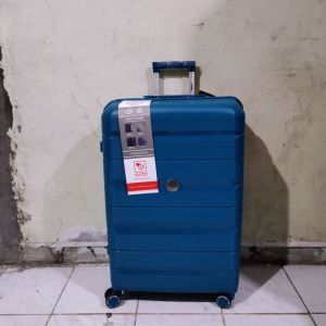 Koper Fiber Polo Sonic Bahan Polycarbonate Anti Pecah - Koper Bagasi dan Kabin Size