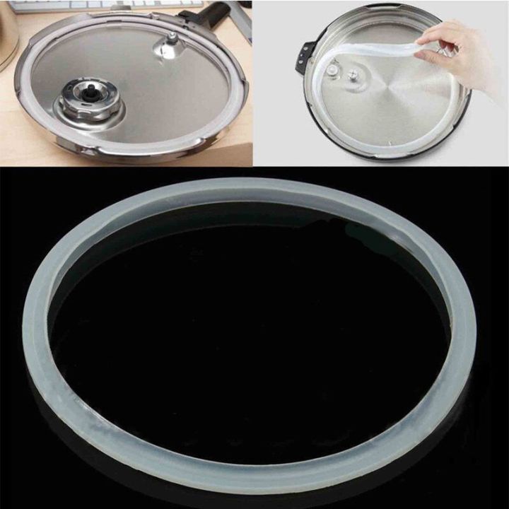 1832cm Replacement Silicone Rubber Clear Gasket Home Pressure Cooker