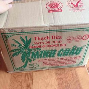 Thạch dừa minh châu bến tre 1 bịch 22 gói