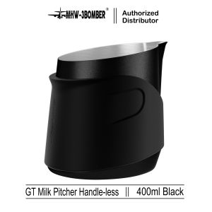 MHW-3BOMBER GT Milk Pitcher Handle-less 400ml