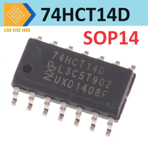 74HCT14 IC logic đếm đảo ngược