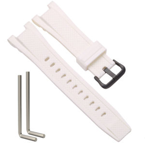 Rubber Strap Replacement for Casio g shock gst b100 gst b200  Mens Silicone Watch Strap Waterproof Pin Buckle Bracelet