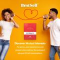 150 Lembar/Set Hadiah Romantis Inggris Bestself Couple Card Game Intimacy Deck Couple Game Card. 