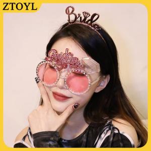 ZTOYL Cô Dâu & chú rể vui chú rể cô dâu Kính cử nhân bên kính mắt ảnh đạo cụ đám cưới trang trí tiệc cưới Nguồn cung cấp