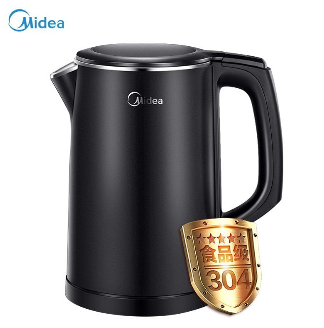 Original Midea 1800w Electric Kettle Water Boiler Automatic