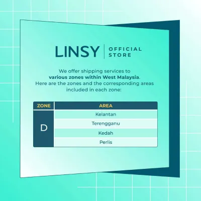 [LINSY] Hannah 2.0m TV Cabinet