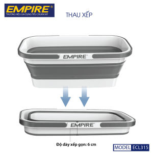 Xô gấp đa năng Empire