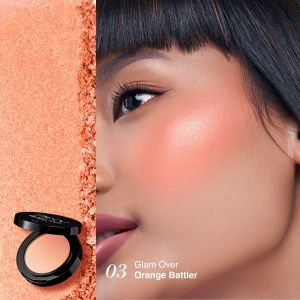Pixy End Matte Blush / Glam Over Blush Makeup Perona Pipi Blush On