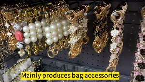 Vintage Bag Strap Chains Extender Gold Straight Pony Decorative Chain Crossbody Strap 31CM for Purse Wallet Handbag Bag