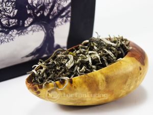 Bạch Shan Trà Suối Giàng - Lộc Tân Cương - Trà shan tuyết cổ thụ trên 300 năm tuổi - gói 100gr