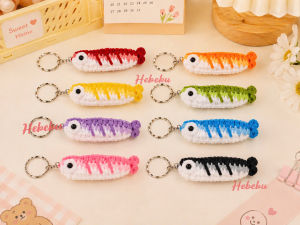Móc khóa Cá Muối bẻ tanh tách handmade giải trí - Grilled fish keychain