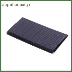 aiqinhaimaoyi 1Pc Solar Panel 5V 60MA For Mini Solar Panel Charging And Generating Electricity