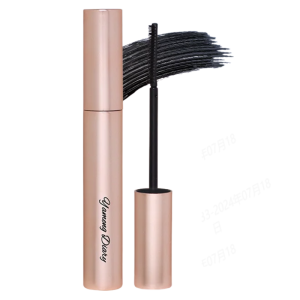 [Waterproof And Non-Smudging] Lengthening And Curling Long-Lasting Mascara Black Thick Eye Lashes Curler Lower Eyelash Base Encryption Styling Liquid