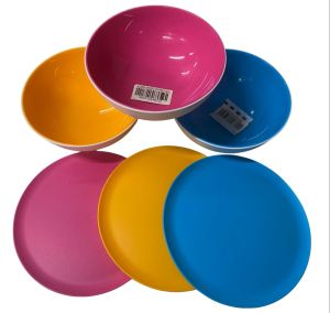 Tupperware Allegra Dessert Bowls 275ml with Lid #Cool Aqua #Pink Punch #Orange