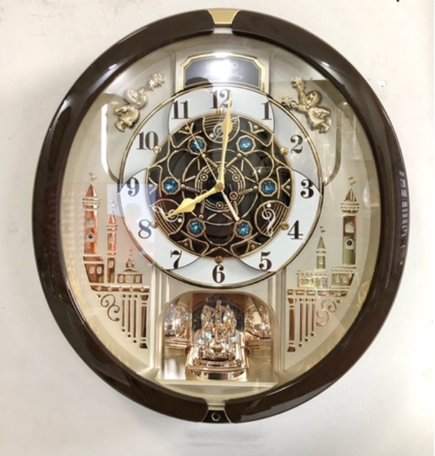 SEIKO RE579B -đồng hồ treo tường có nhạc 39 giai điệu âm thanh , biểu ...