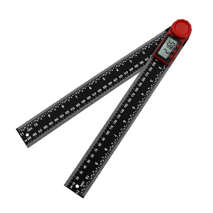 Angle Reader Ruler 【MOREFINE】 Easy Read Display on the Digital Angle Finder Ruler Tool ...