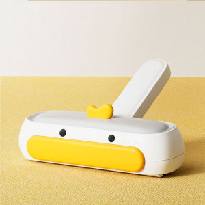 Pet Hair Remover Dust Lint Roller Remover Reusable Washable Puppy Cat Dog Furniture Clothes Cleaning Fur Lint Brush with Ears