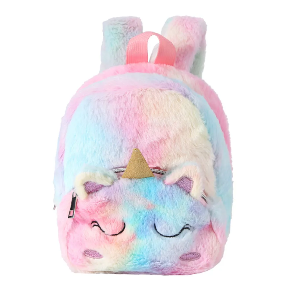 Fluffy bookbag discount