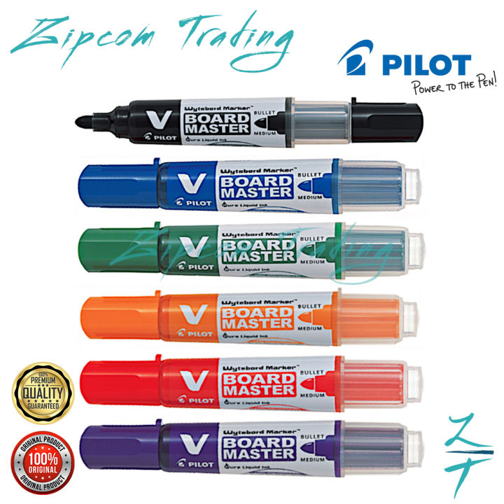 Pilot V Board Master Whiteboard Marker / REFILL INK Lazada