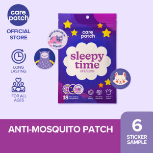 Carepatch Sleepy Time Sticker Patch - with Calming Lavender and Chamomile