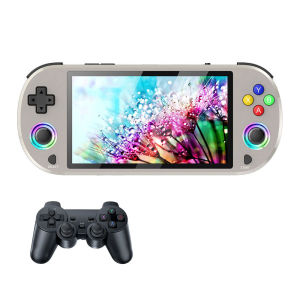 Máy chơi game M22PRO với màn hình 5inch siêu nét hỗ trợ đồ họa 3D và hiệu ứng ánh sáng cầu vồng