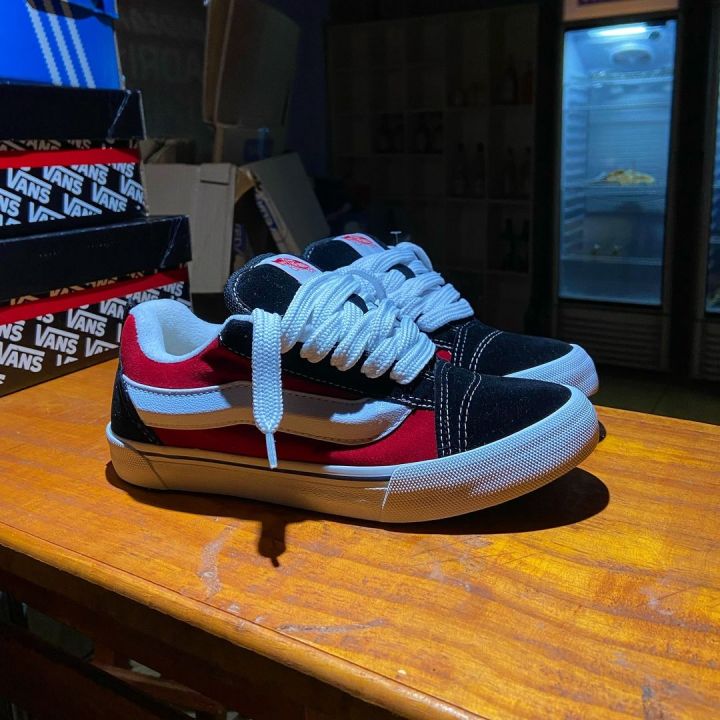 Skool Shoes Mens Vans Sneakers Sepatu Sneakers Pria Vans KNU Skool