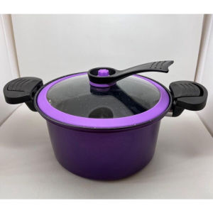 Panci Presto 3.5L Anti Lengket Panci Teflon Totipotent Pot Micro Pressure 24cm