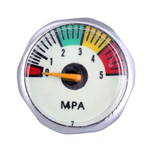Leak Detector Gas Pressure Meter for Cylinder BBQ Gas-Grill RV-Camper-Heater 25mm-Dia Propane-Tank Gauge Level Indicator