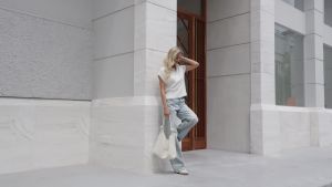 Langwyqu Womens Short Sleeve Cropped Knit Tops Half Zip Cap Sleeve Lightweight Oversized Sweater Vest