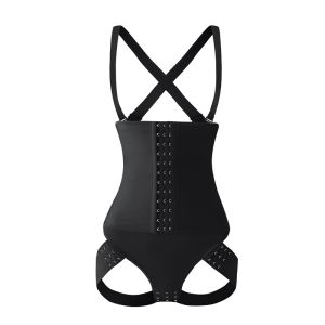MISTHIN Corset Womens Underwear Nylon Tank Top Shapewear Bodysuit Waist Trainer Body Shaper S0268
