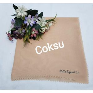 TERBARU!! HIJAB SEGI EMPAT BELLA SQUARE LASER CUT