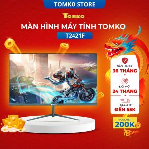 Màn hình máy tính 24 inch Tomko T2421F T242AF 24 inch full viền IPS 75Hz hỗ trợ chuẩn VESA – Chính hãng Tomko – Bảo hành lên đến 36 tháng