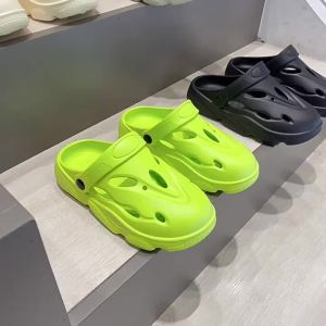 [Free Shipping] Autumn And Summer Slippers For Women EVA Thick-Soled Versatile Cute Creative Suitable For College Students Couples And Men With Non-Slip Design