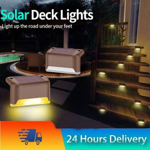 Lampu Tangga Tenaga Surya Solar Cell
