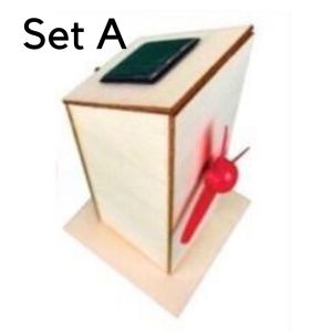 [READY STOCK]TERBARU 2021 RBT PROJEK : KIT MODEL KIPAS SOLAR